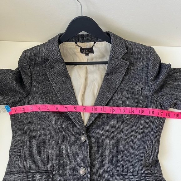 Aritzia Babaton Herringbone Blazer Size 6 - Picture 6 of 13
